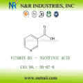 Vitamine PP VITAMINE B3 ACIDE NICOTINIQUE / Niacine